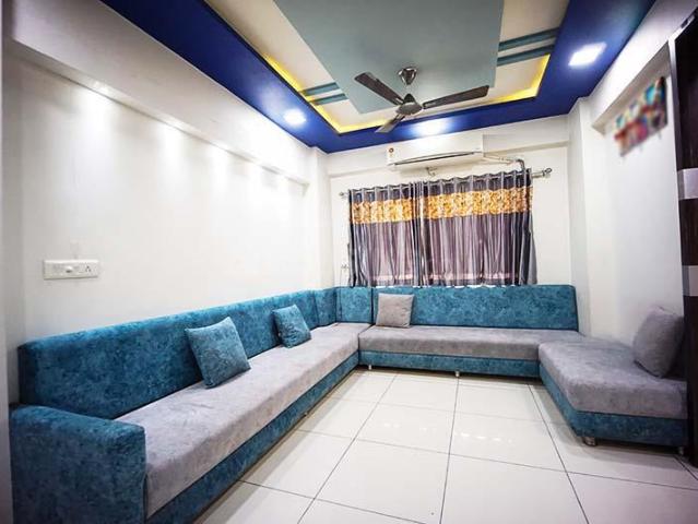 2 BHK Apartment in Nana Chiloda for resale Ahmedabad. The reference number is 19610944