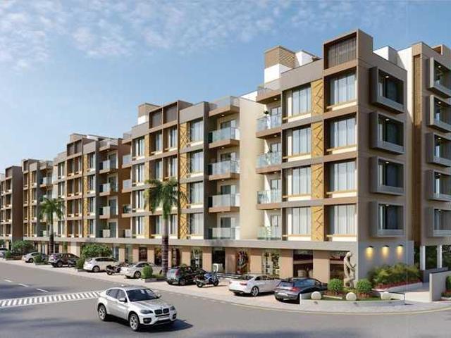 2 BHK Apartment in Nana Chiloda for resale Ahmedabad. The reference number is 19723712