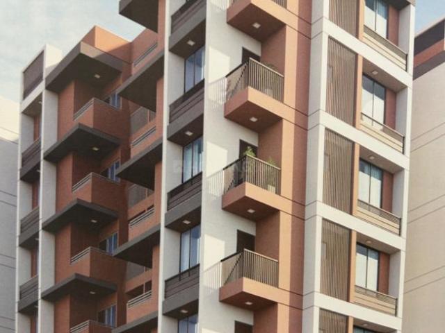 2 BHK Apartment in Nana Chiloda for resale Ahmedabad. The reference number is 12385064