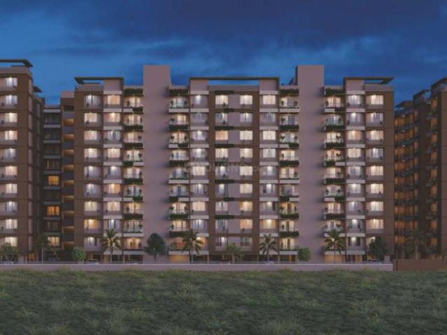 2 BHK Apartment in Nana Chiloda for resale Ahmedabad. The reference number is 20227141