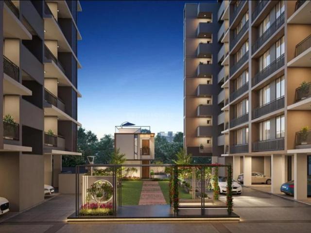 2 BHK Apartment in Nana Chiloda for resale Ahmedabad. The reference number is 20380421