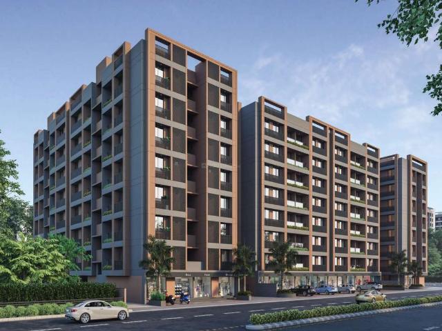 2 BHK Apartment in Nana Chiloda for resale Ahmedabad. The reference number is 20795433