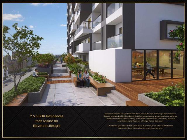 2 BHK Apartment in Nana Peth for resale Pune. The reference number is 20384981