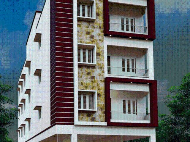 2 BHK Apartment in Nanganallur for resale Chennai. The reference number is 20045334