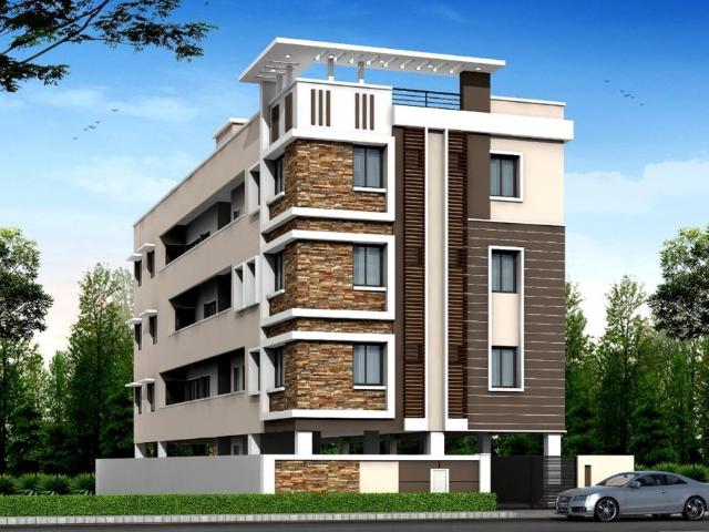 2 BHK Apartment in Nanganallur for resale Chennai. The reference number is 8819030