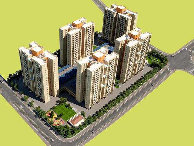 2 BHK Apartment in Nanded for resale Pune. The reference number is 19987098