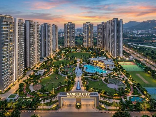 2 BHK Apartment in Nanded for resale Pune. The reference number is 20392748
