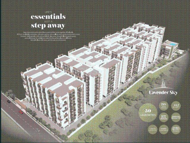 2 BHK Apartment in Nandigaon for resale Sangareddy. The reference number is 19183690