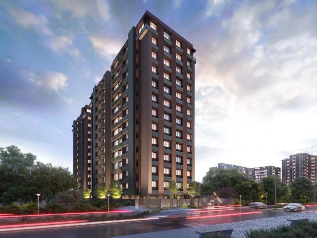 2 BHK Apartment in Naranpura for resale Ahmedabad. The reference number is 20436196