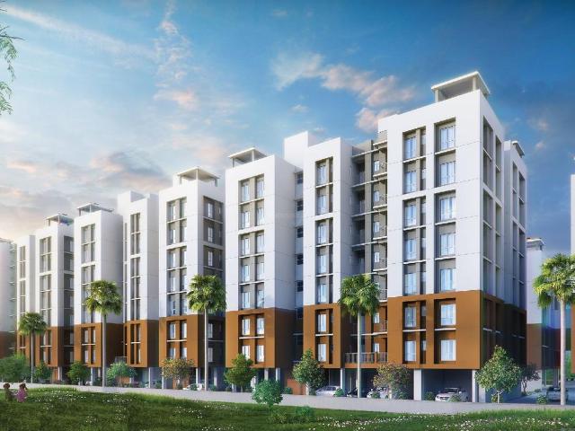 2 BHK Apartment in Narendrapur for resale Kolkata. The reference number is 20492589