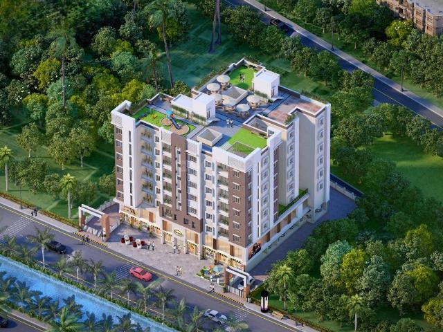 2 BHK Apartment in Narendrapur for resale South Kolkata. The reference number is 15149016