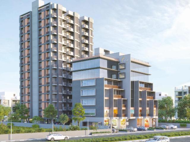 2 BHK Apartment in Naroda for resale Ahmedabad. The reference number is 20960787