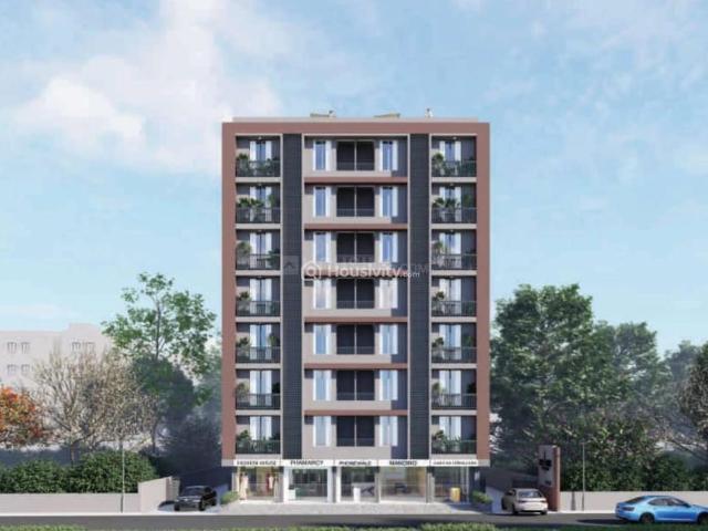 2 BHK Apartment in Narolgam for rent Ahmedabad. The reference number is 17562038