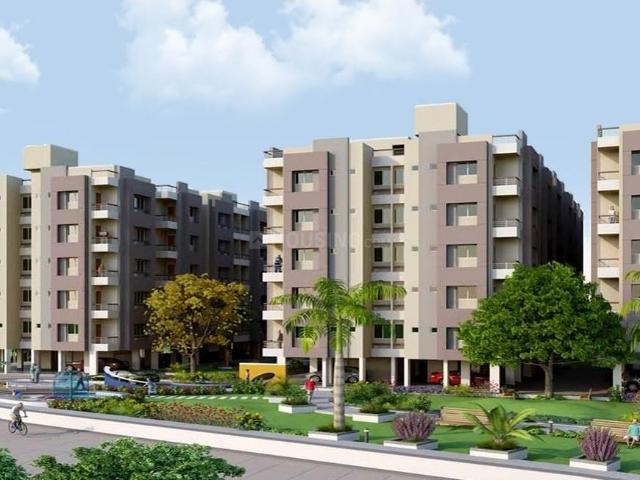 2 BHK Apartment in Narolgam for resale Ahmedabad. The reference number is 10105929