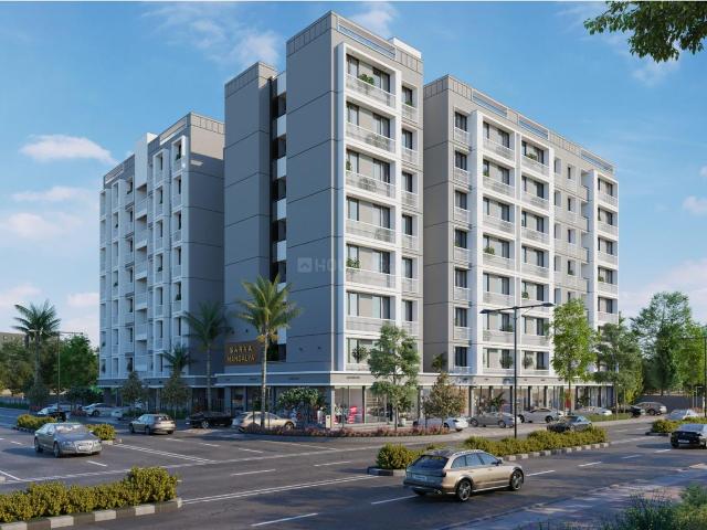 2 BHK Apartment in Narolgam for resale Ahmedabad. The reference number is 20149572