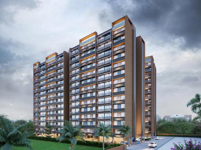 2 BHK Apartment in Narolgam for resale Ahmedabad. The reference number is 20227551