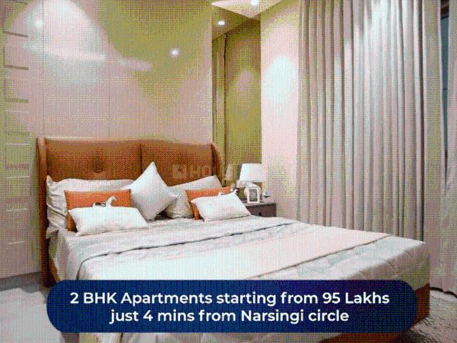 2 BHK Apartment in Narsingi for resale Hyderabad. The reference number is 20231320