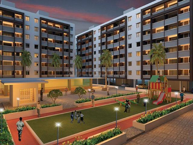 2 BHK Apartment in Nashik Road for resale Nashik. The reference number is 20190380