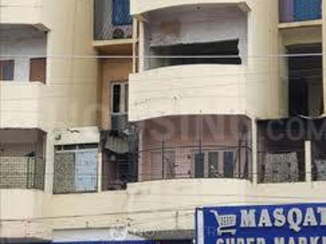 2 BHK Apartment in New Malakpet for resale Hyderabad. The reference number is 14933341