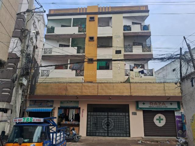 2 BHK Apartment in New Mallepally for rent Hyderabad. The reference number is 20737791