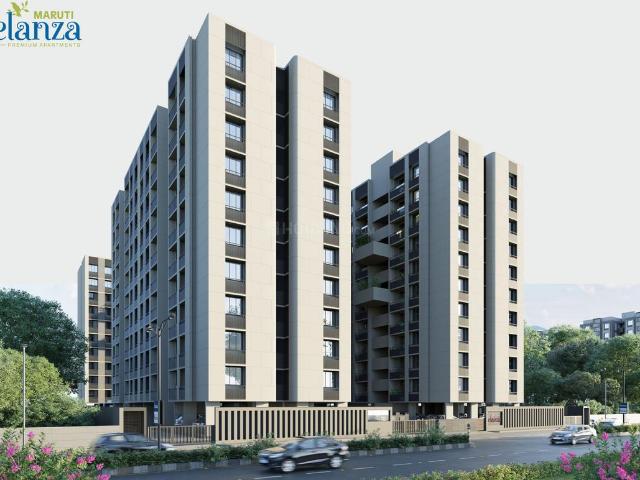 2 BHK Apartment in New Maninagar for resale Ahmedabad. The reference number is 20978441