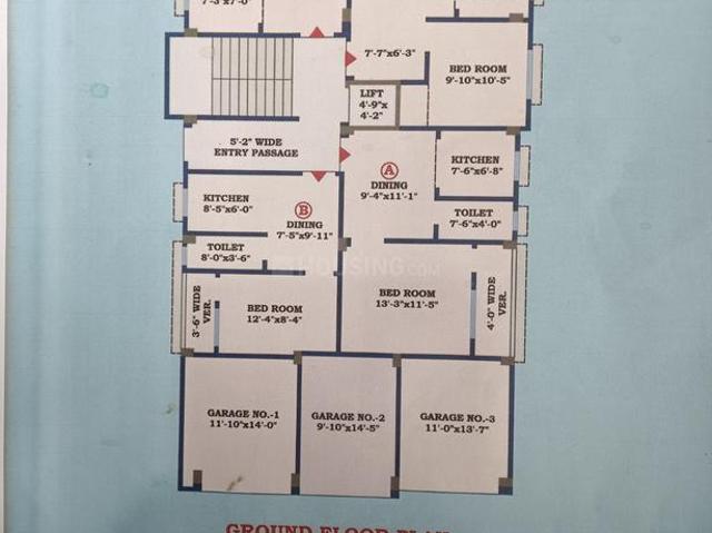 2 BHK Apartment in New Barrakpur for resale Kolkata. The reference number is 19676473