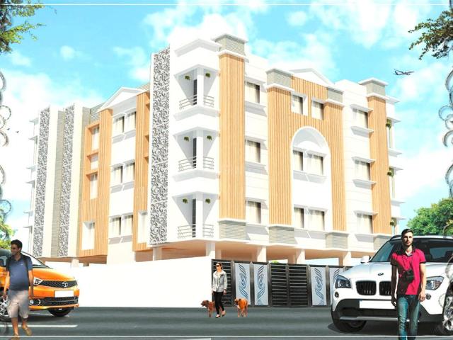 2 BHK Apartment in Nayabad for resale Kolkata. The reference number is 20826449