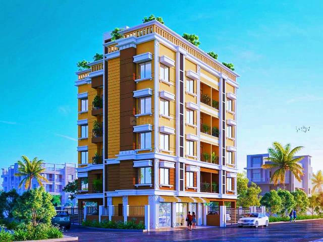 2 BHK Apartment in New Garia for resale Kolkata. The reference number is 18124577