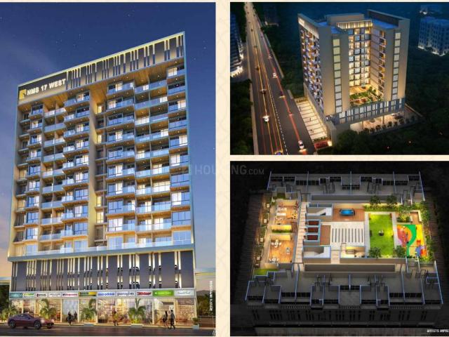2 BHK Apartment in New Panvel East for resale Navi Mumbai. The reference number is 13531090