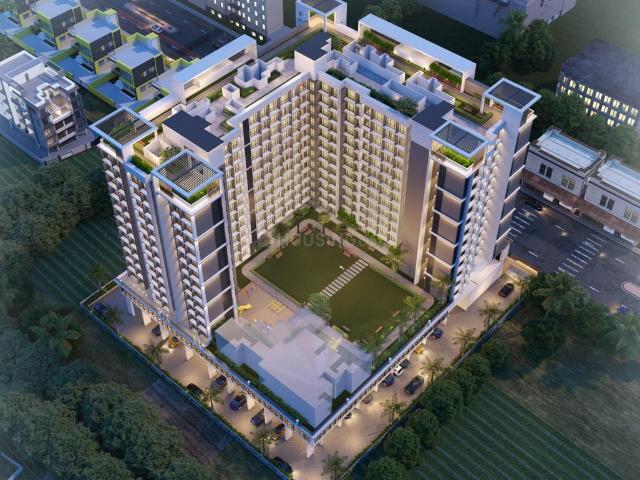 2 BHK Apartment in New Panvel East for resale Navi Mumbai. The reference number is 14354601