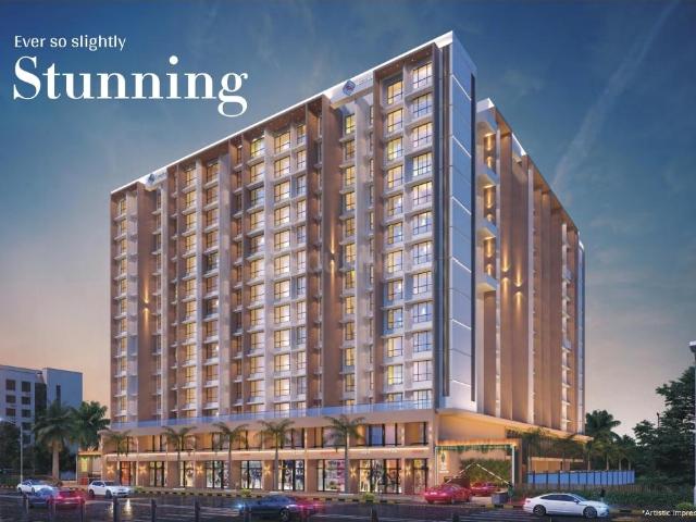 2 BHK Apartment in New Panvel East for resale Navi Mumbai. The reference number is 15993365