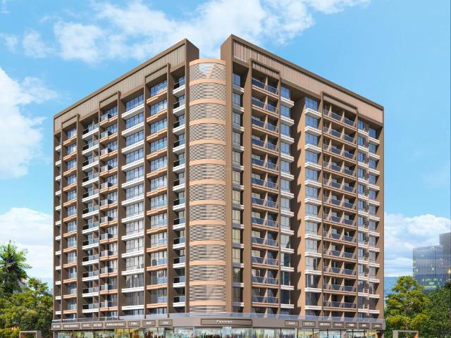 2 BHK Apartment in New Panvel East for resale Navi Mumbai. The reference number is 16157759