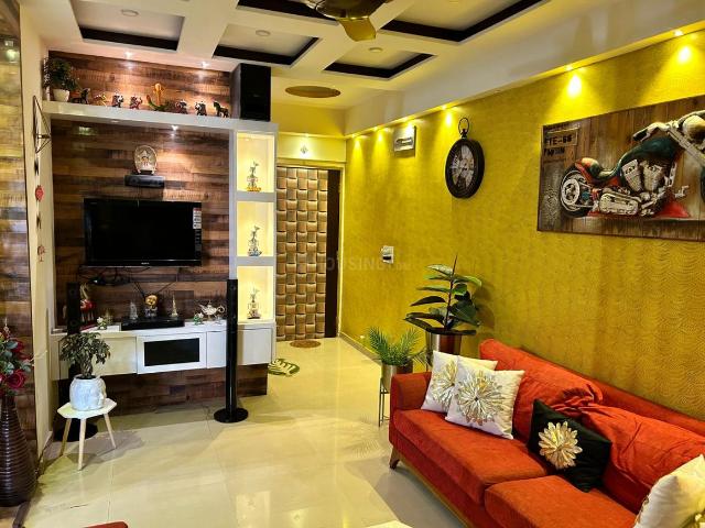 2 BHK Apartment in New Ranip for resale Ahmedabad. The reference number is 17041957