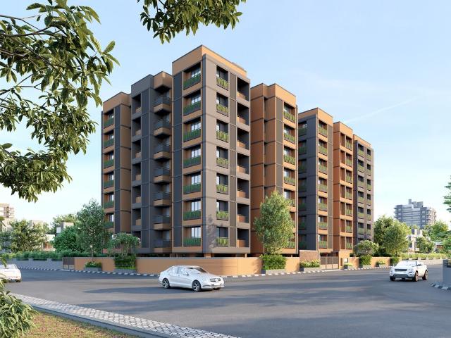 2 BHK Apartment in New Ranip for resale Ahmedabad. The reference number is 20304926