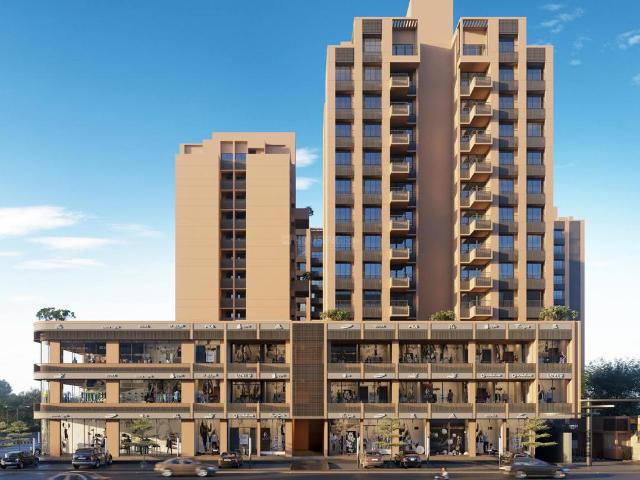 2 BHK Apartment in New Ranip for resale Ahmedabad. The reference number is 20389768