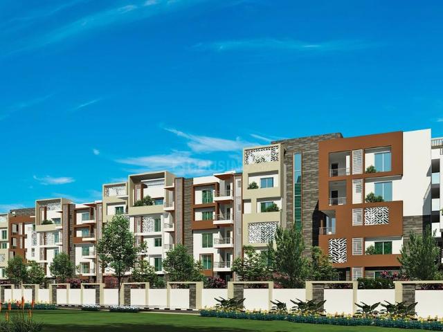2 BHK Apartment in New Ranip for resale Ahmedabad. The reference number is 20622914
