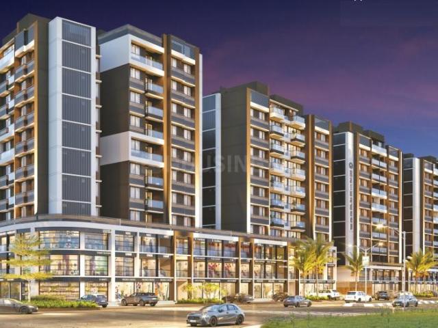 2 BHK Apartment in New Ranip for resale Ahmedabad. The reference number is 20802459