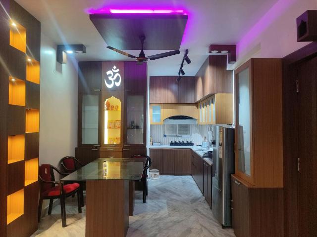 2 BHK Apartment in New Town for rent Kolkata. The reference number is 13944655