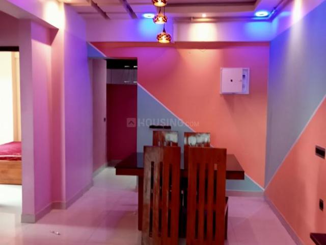 2 BHK Apartment in New Town for rent Kolkata. The reference number is 17531572