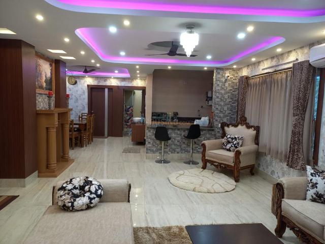 2 BHK Apartment in New Town for rent Kolkata. The reference number is 18149519