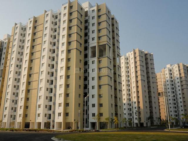 2 BHK Apartment in New Town for rent Kolkata. The reference number is 18221710