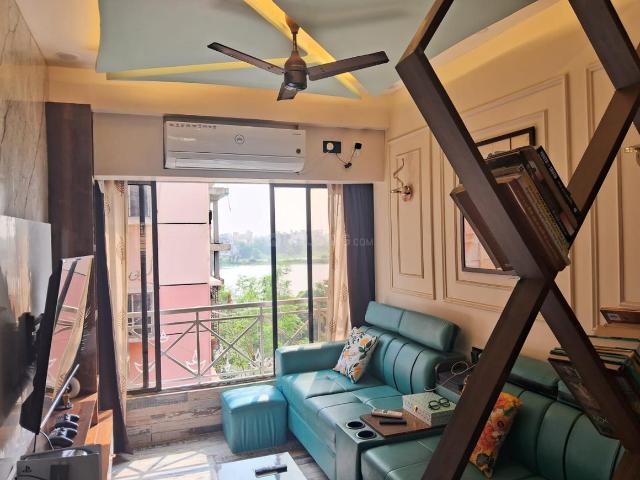 2 BHK Apartment in New Town for rent Kolkata. The reference number is 18354491
