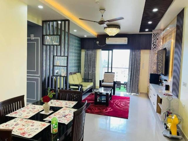 2 BHK Apartment in New Town for rent Kolkata. The reference number is 18481742