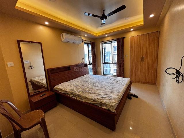 2 BHK Apartment in New Town for rent Kolkata. The reference number is 18799885