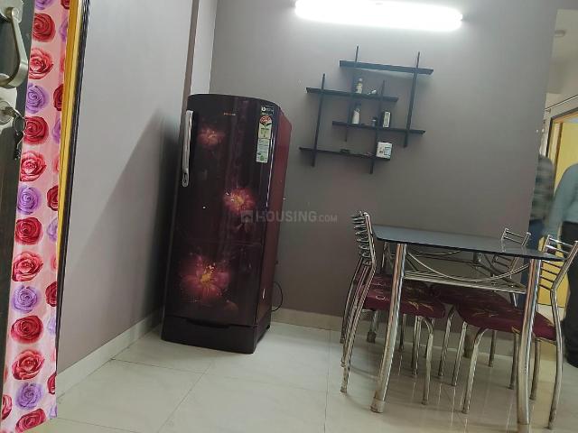 2 BHK Apartment in New Town for rent Kolkata. The reference number is 19161221