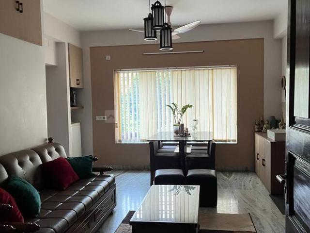 2 BHK Apartment in New Town for rent Kolkata. The reference number is 19390658