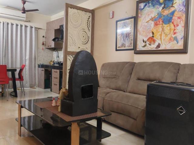 2 BHK Apartment in New Town for rent Kolkata. The reference number is 19574939