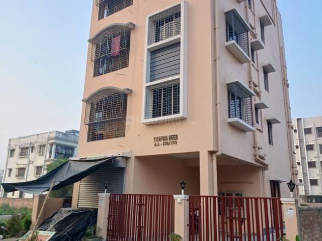 2 BHK Apartment in New Town for rent Kolkata. The reference number is 19685949