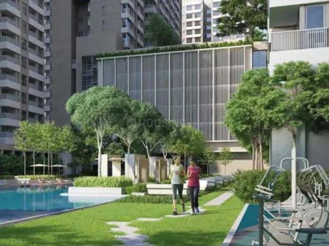 2 BHK Apartment in New Town for rent Kolkata. The reference number is 19968614