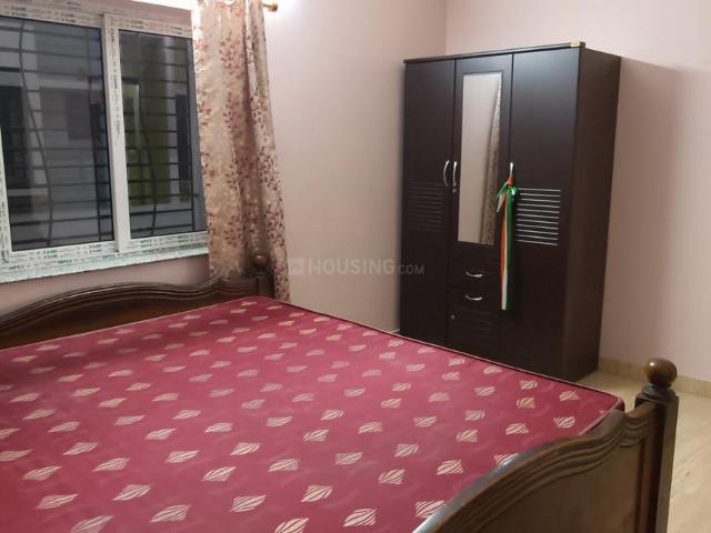 2 BHK Apartment in New Town for rent Kolkata. The reference number is 19989343